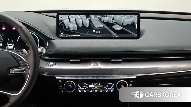 Genesis G80 (RG3) 2023 Зеленый из Кореи, фото 5