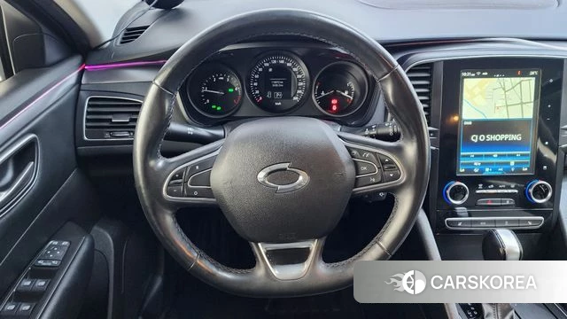 Renault Korea (Samsung) SM6 2018 Серебряный из Кореи, фото 5