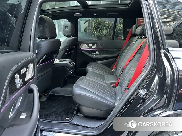 Mercedes-Benz AMG GLS 2024 Черный из Китая, фото 5