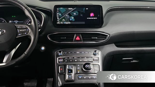 Hyundai The New Santa Fe 2022 Серый из Кореи, фото 5