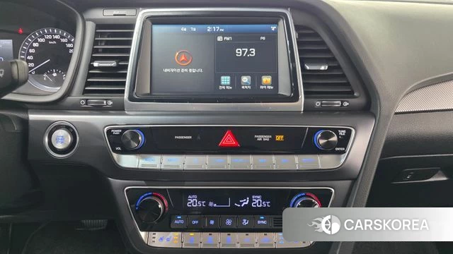 Hyundai Sonata New Rise 2018 Серый из Кореи, фото 5