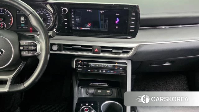 Kia K5 3rd generation 2020 Черный из Кореи, фото 5