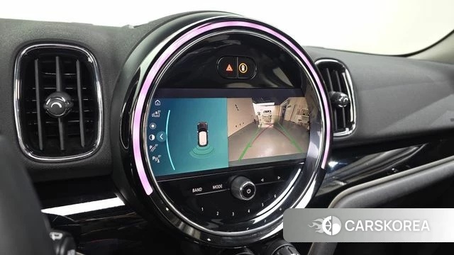 Mini Cooper Countryman 2021 Небесно-голубой из Кореи, фото 5