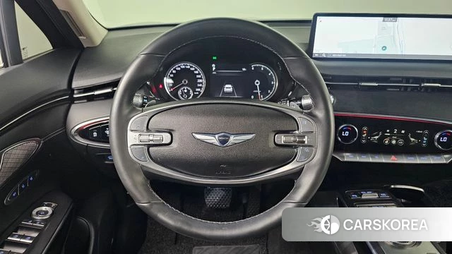 Genesis GV70 2021 Серый из Кореи, фото 5