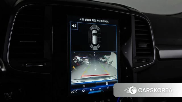 Renault Korea (Samsung) QM6 2019 Черный из Кореи, фото 5