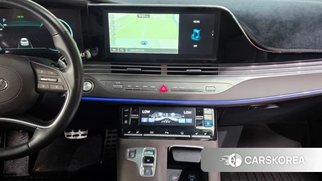 Hyundai The New Grandeur IG 2020 Белый из Кореи, фото 5