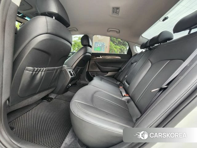 Hyundai Sonata New Rise 2019 Белый из Кореи, фото 5