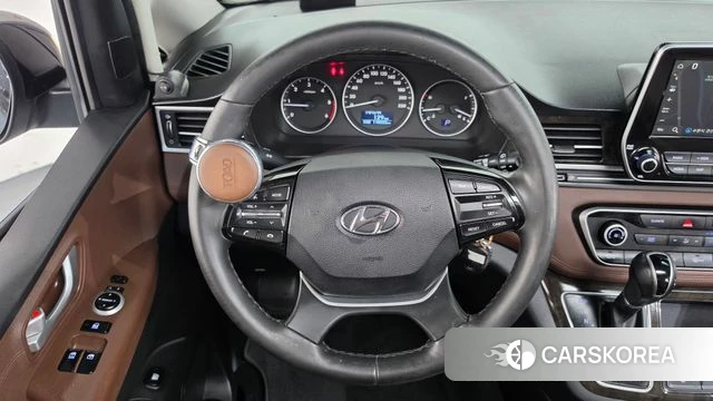 Hyundai The New Grand Starex 2018 Черный из Кореи, фото 5