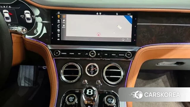 Bentley Continental GT 3rd Generation 2021 Синий из Кореи, фото 5