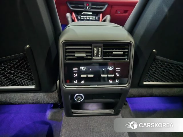 Porsche Cayenne (PO536) 2025 Черный из Кореи, фото 5