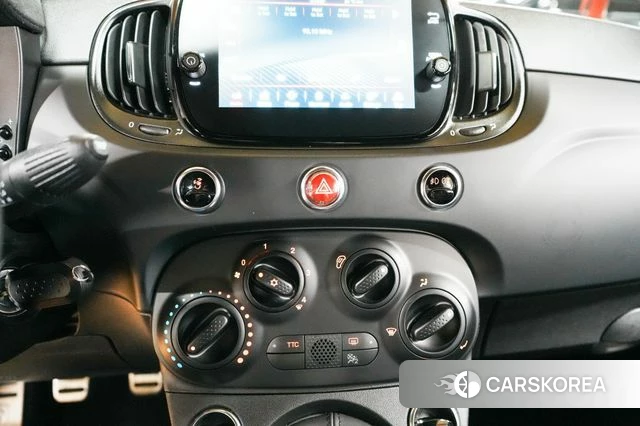 Fiat 500C 2023 Оранжевый из Кореи, фото 5