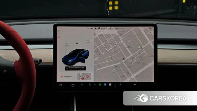 Tesla Model 3 2020 Синий из Кореи, фото 5