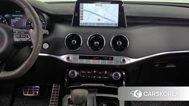 Kia Stinger 2018 Серый из Кореи, фото 5