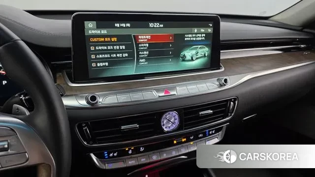 Kia More K9 2021 Черный из Кореи, фото 5