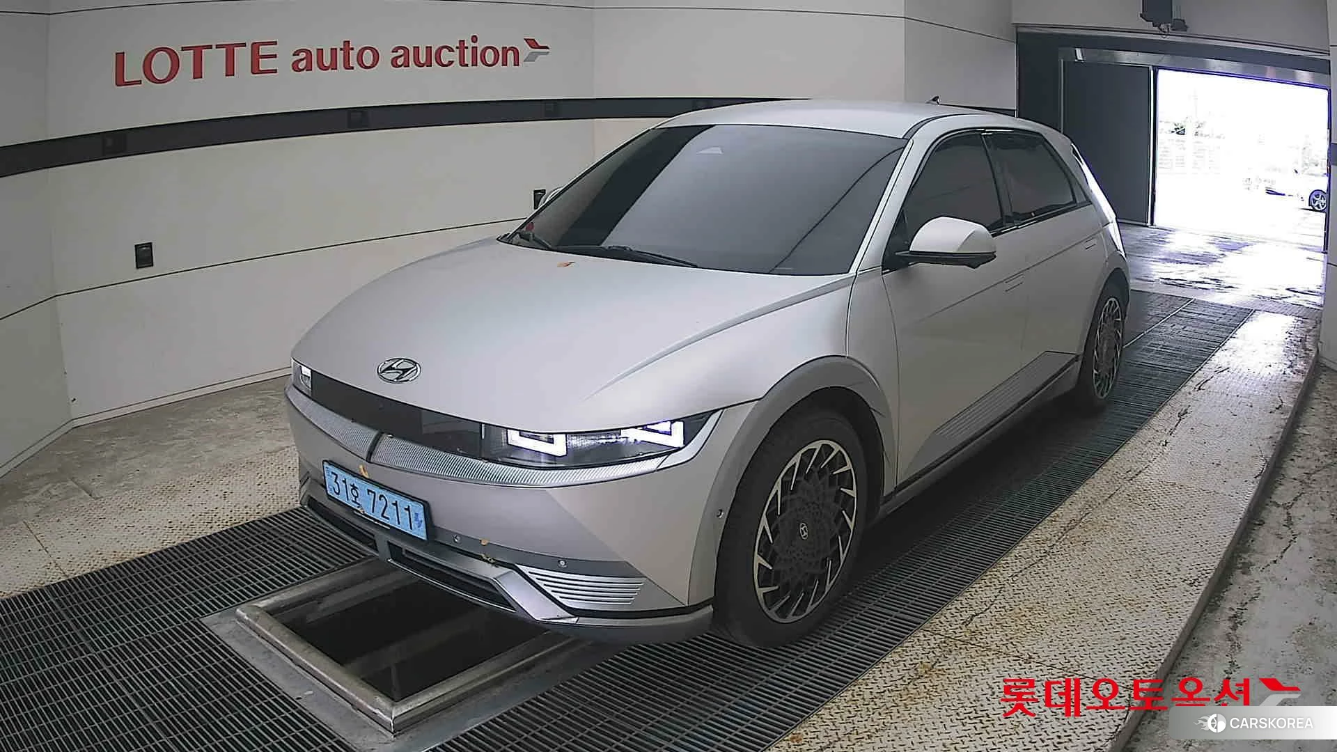 Hyundai IONIQ 5 2022 Gravity Gold Mat из Кореи, фото 5