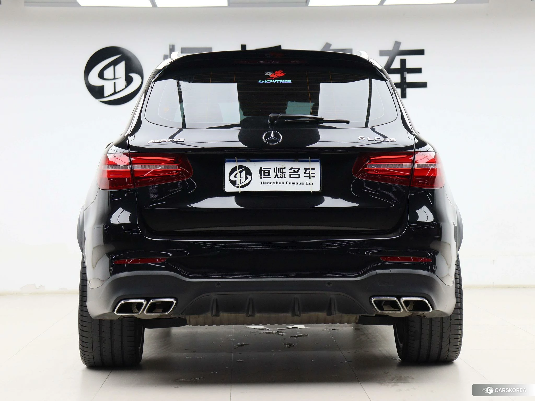 Mercedes-Benz AMG GLC 2018 Черный из Китая, фото 5