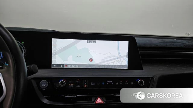 Kia K8 Hybrid 2023 Черный из Кореи, фото 5