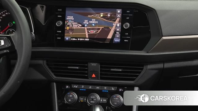 Volkswagen 7th Generation of Jetta 2020 Серебристо-серый из Кореи, фото 5