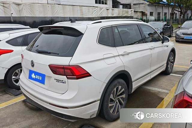 Volkswagen Tiguan L 2020 Белый из Китая, фото 5