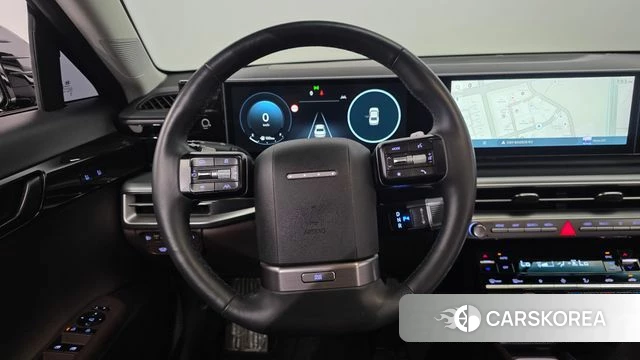 Hyundai Grandeur (GN7) 2023 Черный из Кореи, фото 5