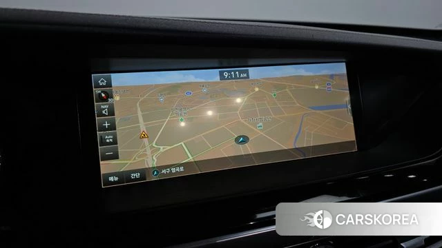 Genesis G90 2019 Черный из Кореи, фото 5