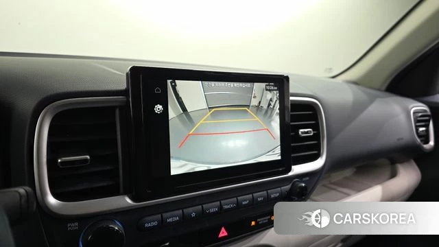 Hyundai Venue 2021 Синий из Кореи, фото 5