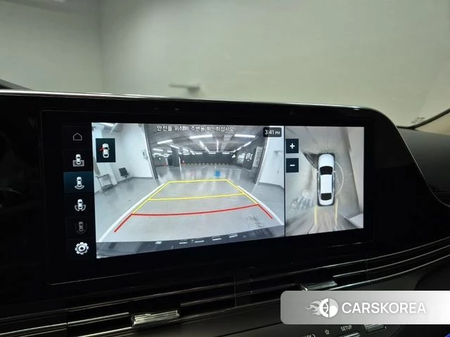 Hyundai The New Grandeur IG Hybrid 2022 Черный из Кореи, фото 5