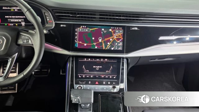 Audi Q7 (4M) 2023 Черный из Кореи, фото 5