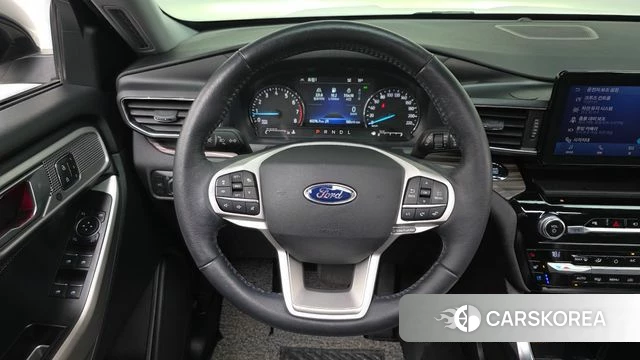 Ford Explorer 6th Generation 2021 Белый из Кореи, фото 5