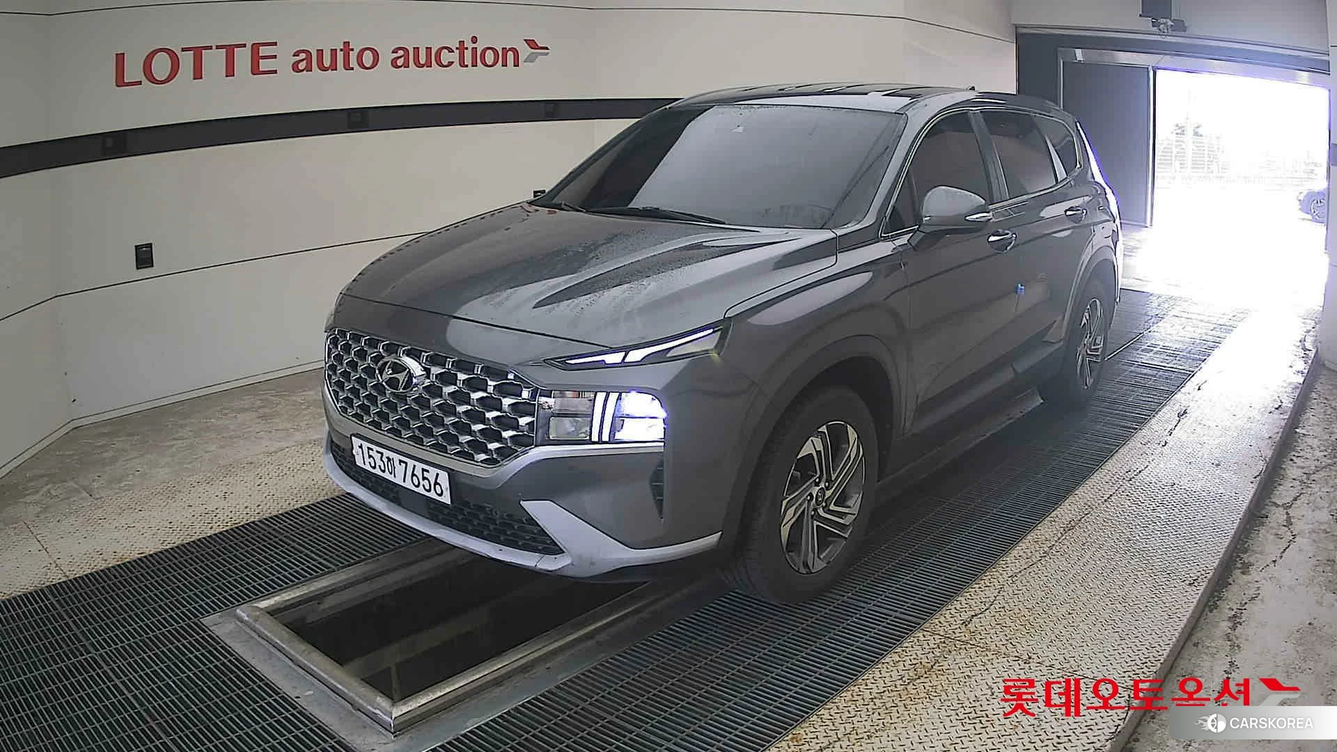 Hyundai Santa Fe 2021 Magnetic Force из Кореи, фото 5