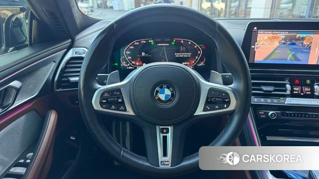 BMW 8 Series (G15) 2023 Белый из Кореи, фото 5