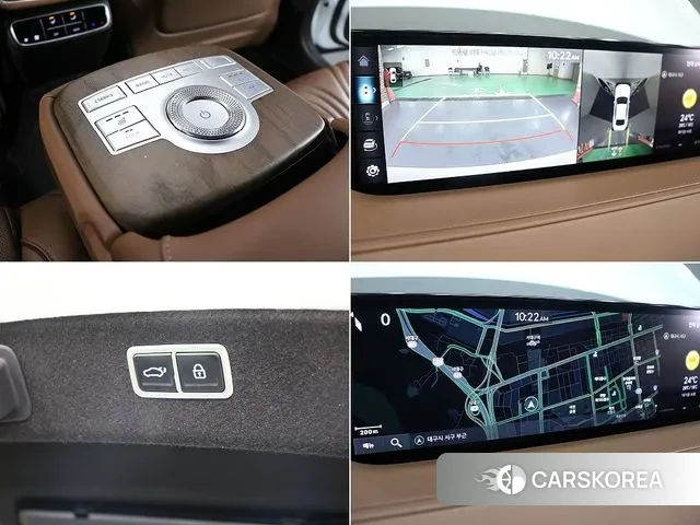 Genesis G80 (RG3) 2022 Белый из Кореи, фото 5
