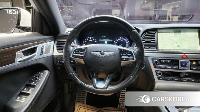 Genesis G80 2019 Белый из Кореи, фото 5
