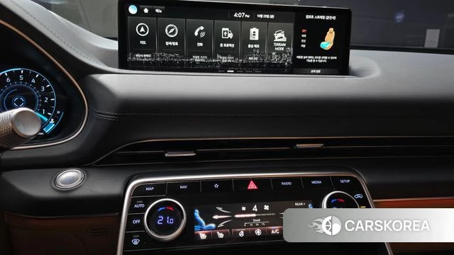 Genesis GV80 2021 Черный из Кореи, фото 5