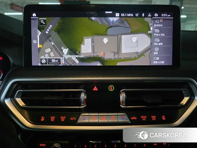 BMW X4 (G02) 2023 Черный из Кореи, фото 5