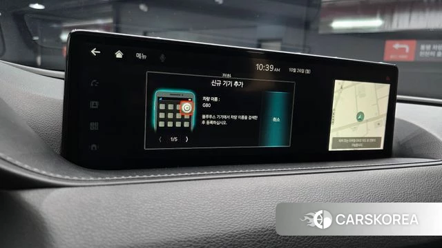 Genesis G80 (RG3) 2021 Черный из Кореи, фото 5