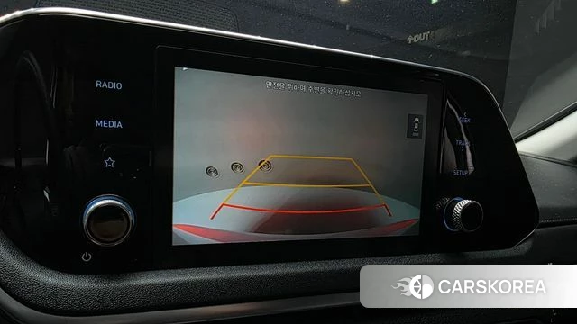 Hyundai Sonata Hybrid (DN8) 2021 Белый из Кореи, фото 5