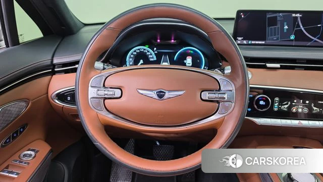 Genesis GV70 2021 Серый из Кореи, фото 5