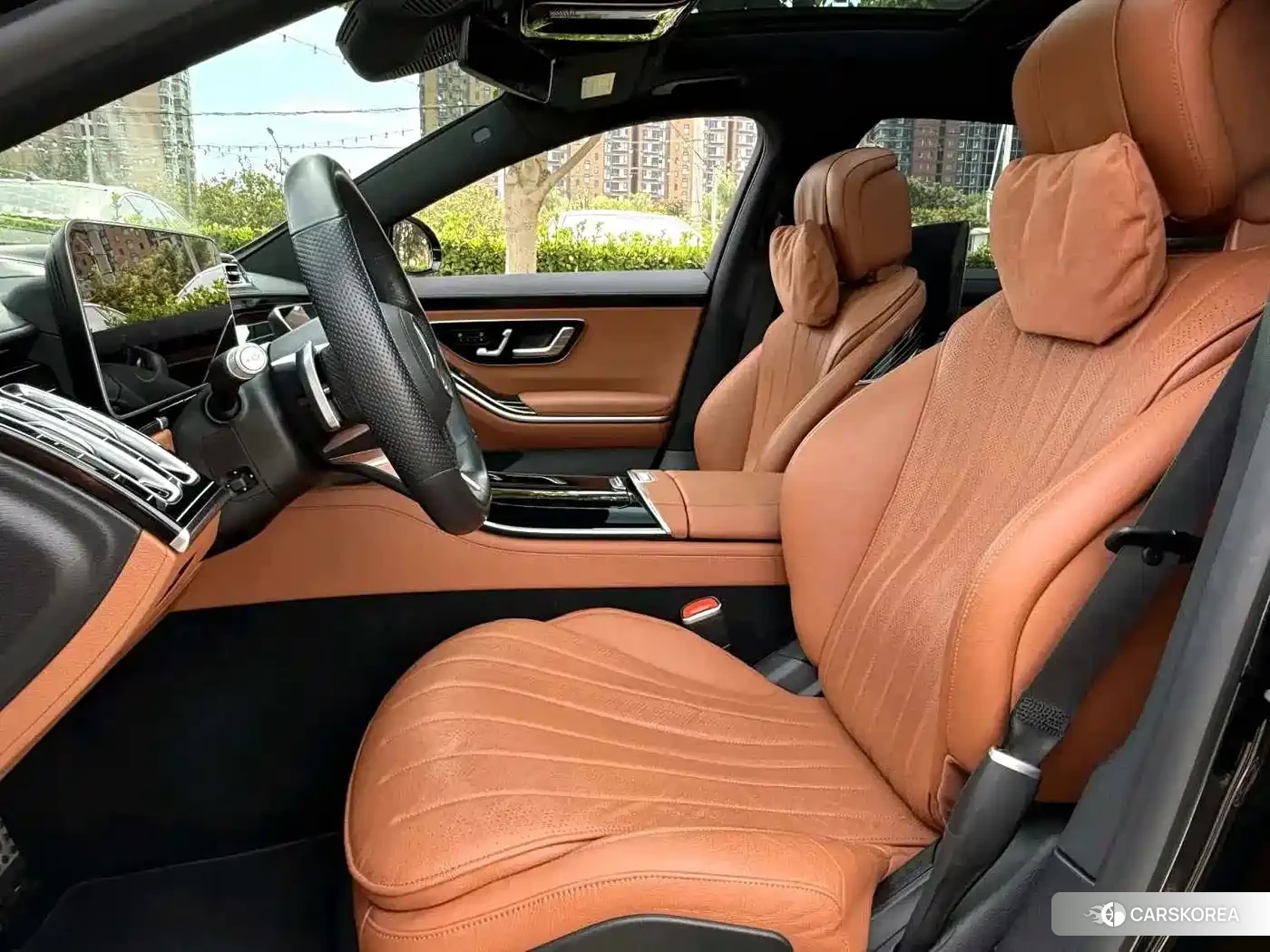 Mercedes-Benz S-Class 2022 Черный из Китая, фото 5