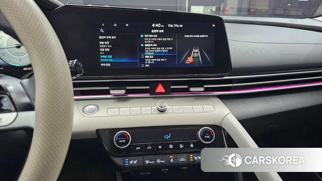 Hyundai Avante (CN7) 2021 Серый из Кореи, фото 5