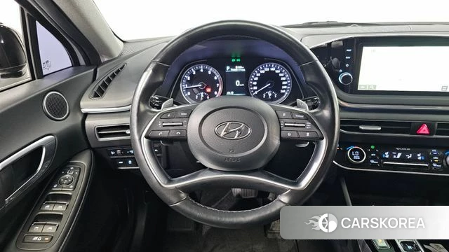Hyundai Sonata (DN8) 2022 Белый из Кореи, фото 5