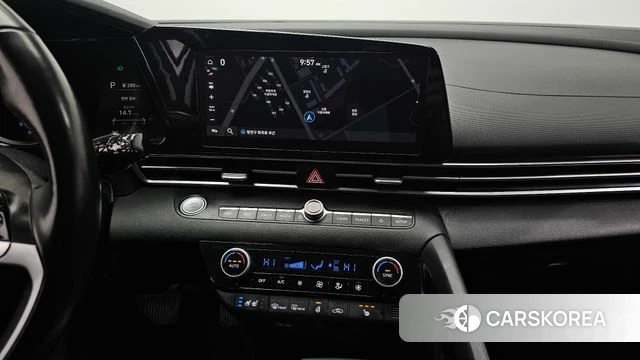 Hyundai Avante Hybrid (CN7) 2021 Белый из Кореи, фото 5