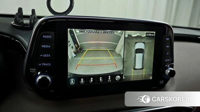 Hyundai Santa Fe TM 2018 Синий из Кореи, фото 5
