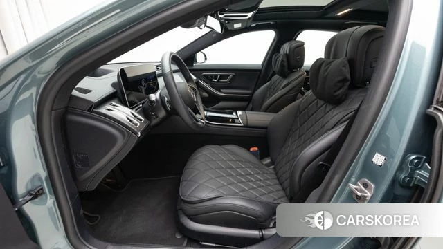 Mercedes-Benz S-Class W223 2025 Серебряный из Кореи, фото 5