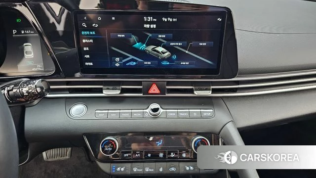 Hyundai Avante (CN7) 2022 Белый из Кореи, фото 5