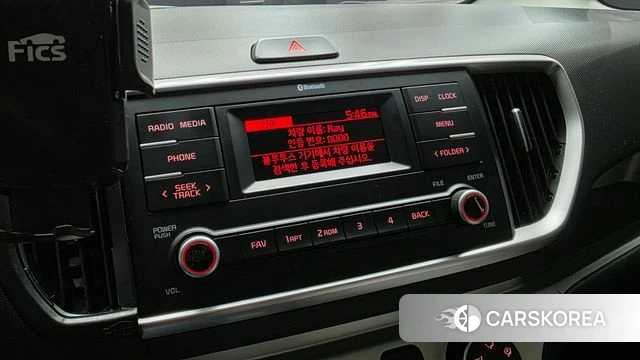 Kia The New Ray 2021 Жемчужный цвет из Кореи, фото 5