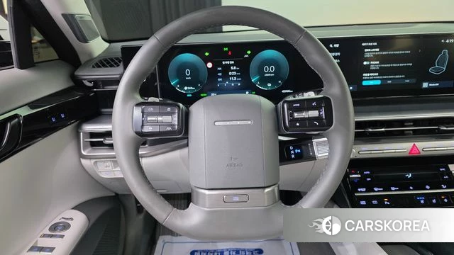 Hyundai Grandeur Hybrid (GN7) 2023 Черный из Кореи, фото 5