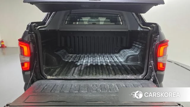 Ssangyong The New Rexton Sport 2024 Серый из Кореи, фото 5