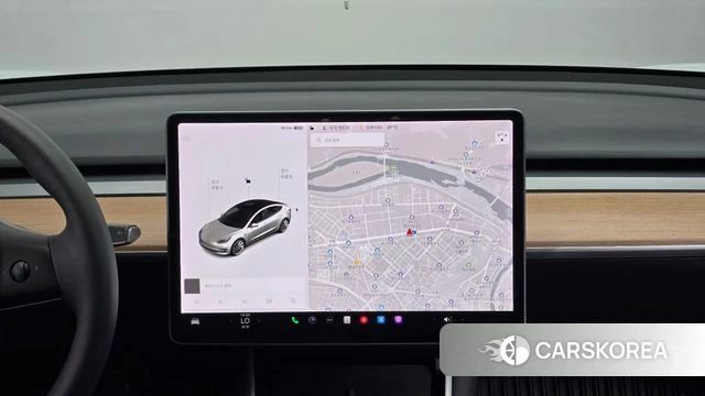 Tesla Model 3 2020 Белый из Кореи, фото 5