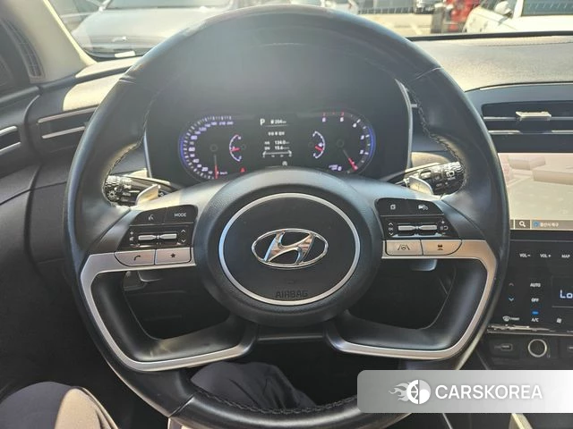 Hyundai Tucson (NX4) 2021 Белый из Кореи, фото 5